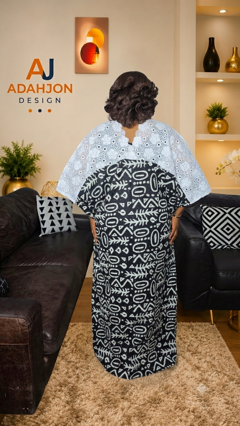 Long Ankara Gown