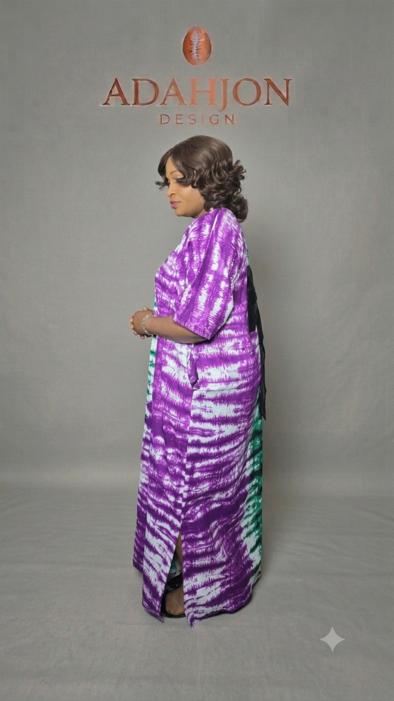 Long Ankara Gown