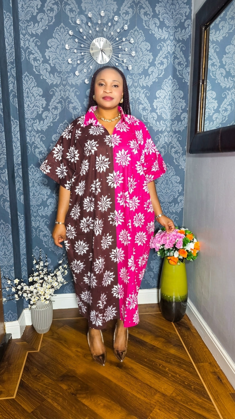 Ankara Gown