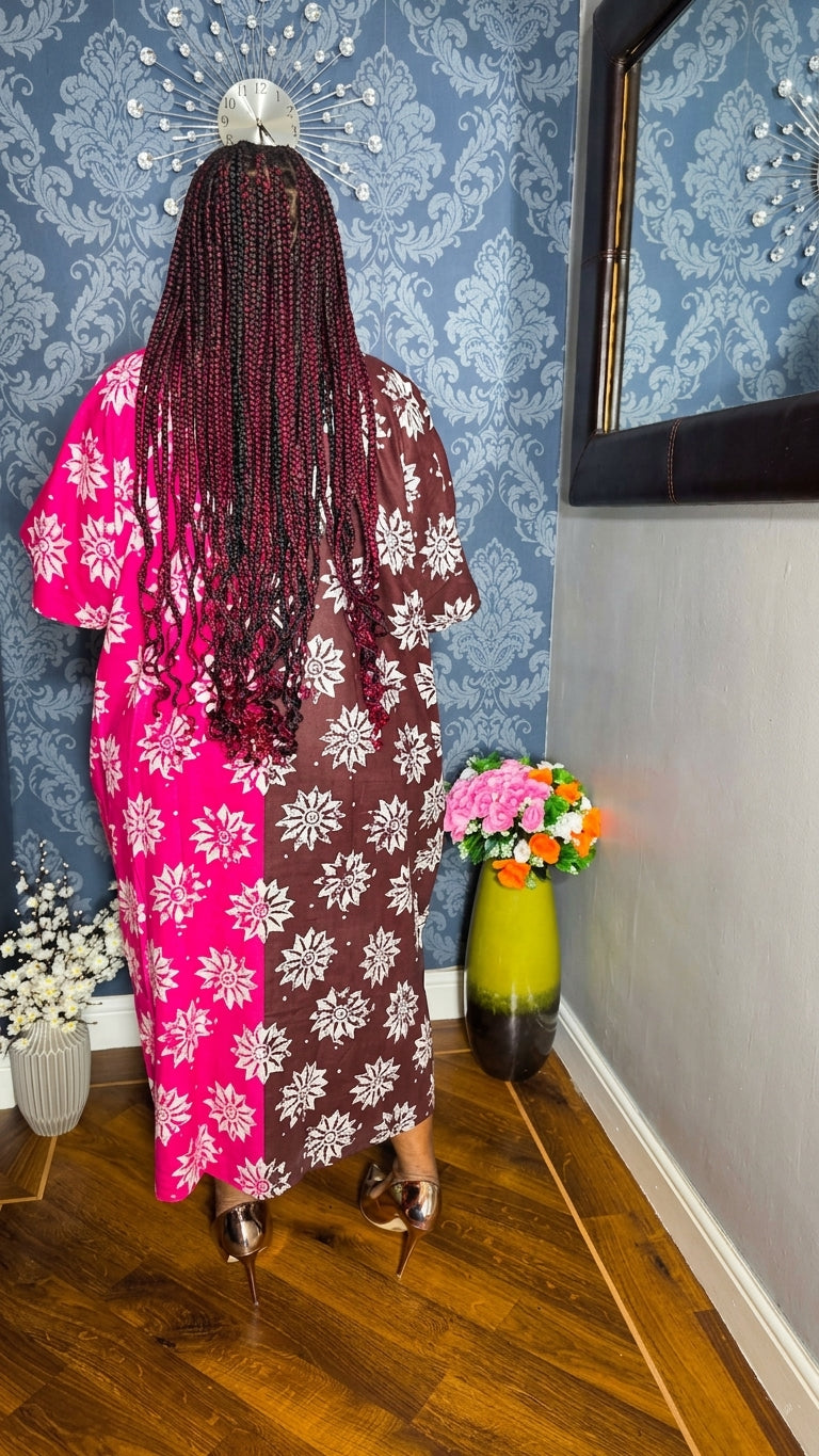 Ankara Gown