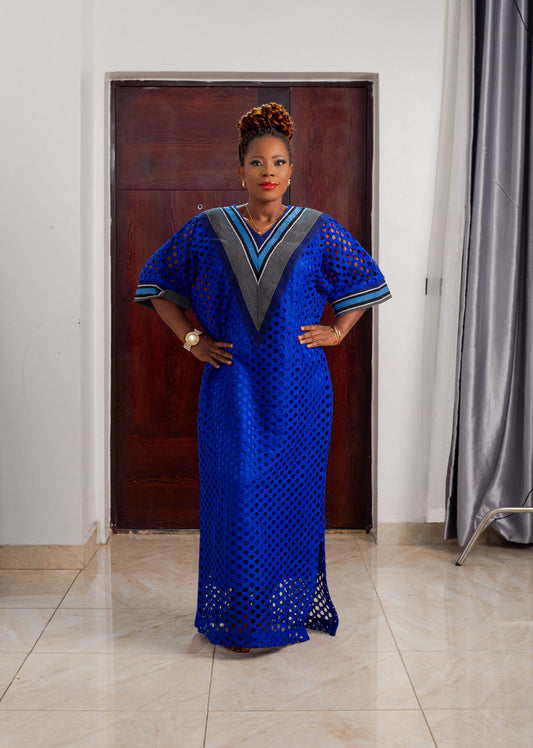 LONG GOWN SAMPLE LACE ASO OKE