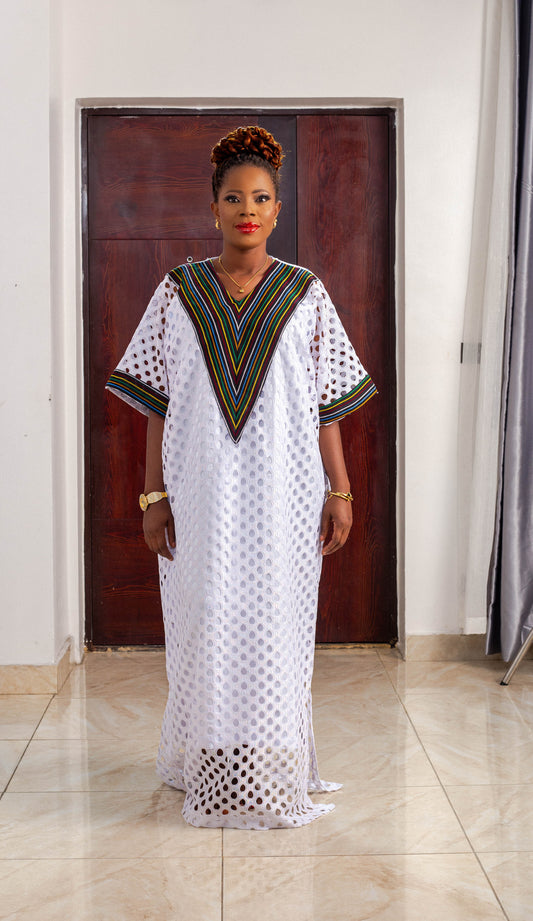LONG GOWN SAMPLE LACE ASO OKE