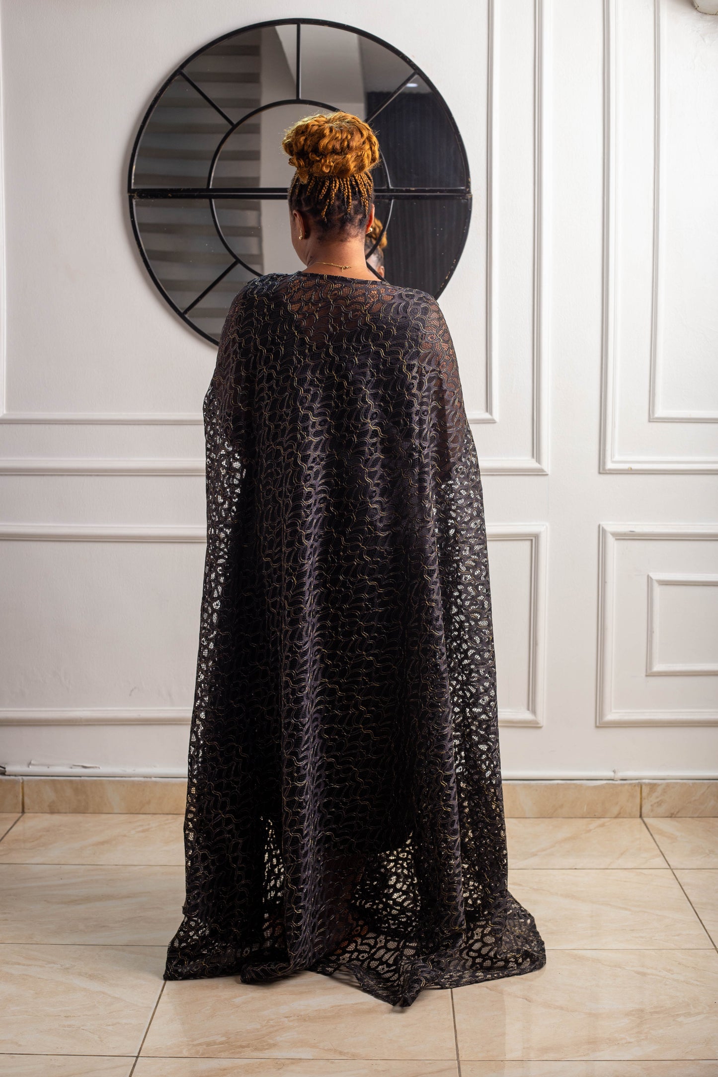 LONG GOWN SAMPLE LACE