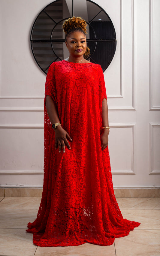 LONG GOWN SAMPLE LACE