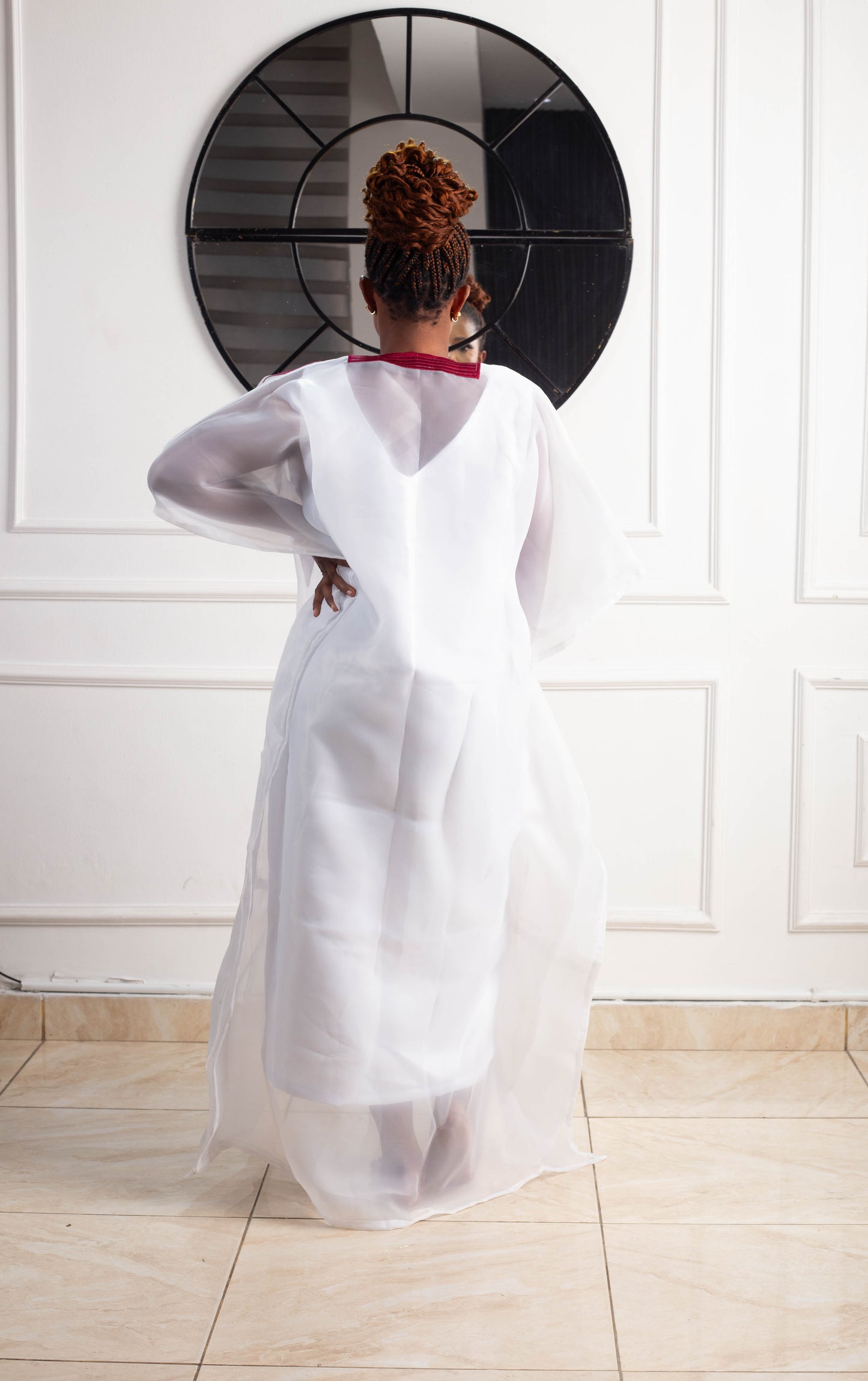 LONG ORGANDY