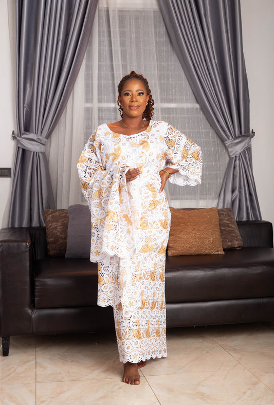 IRO AND BUBA LACE ROUND NECK