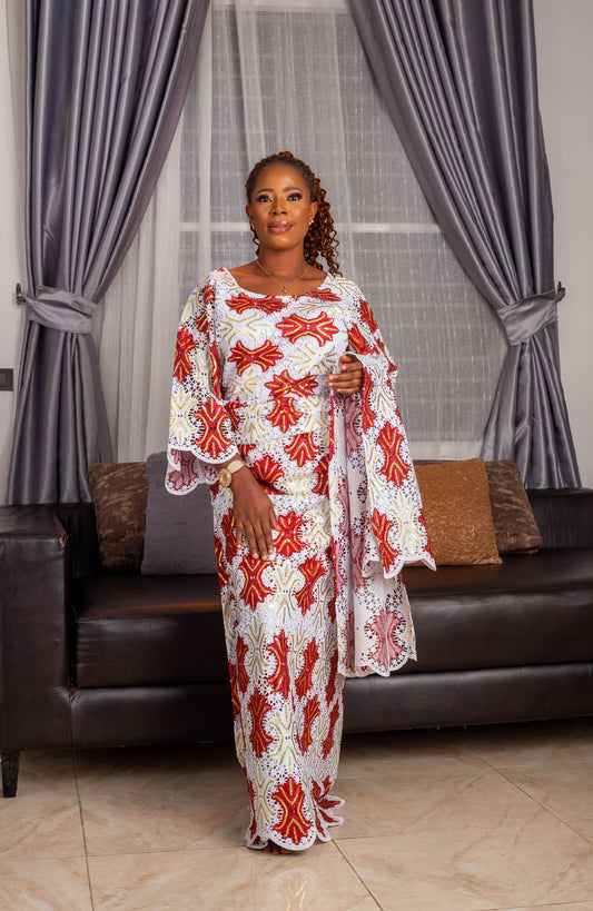 IRO AND BUBA LACE ROUND NECK