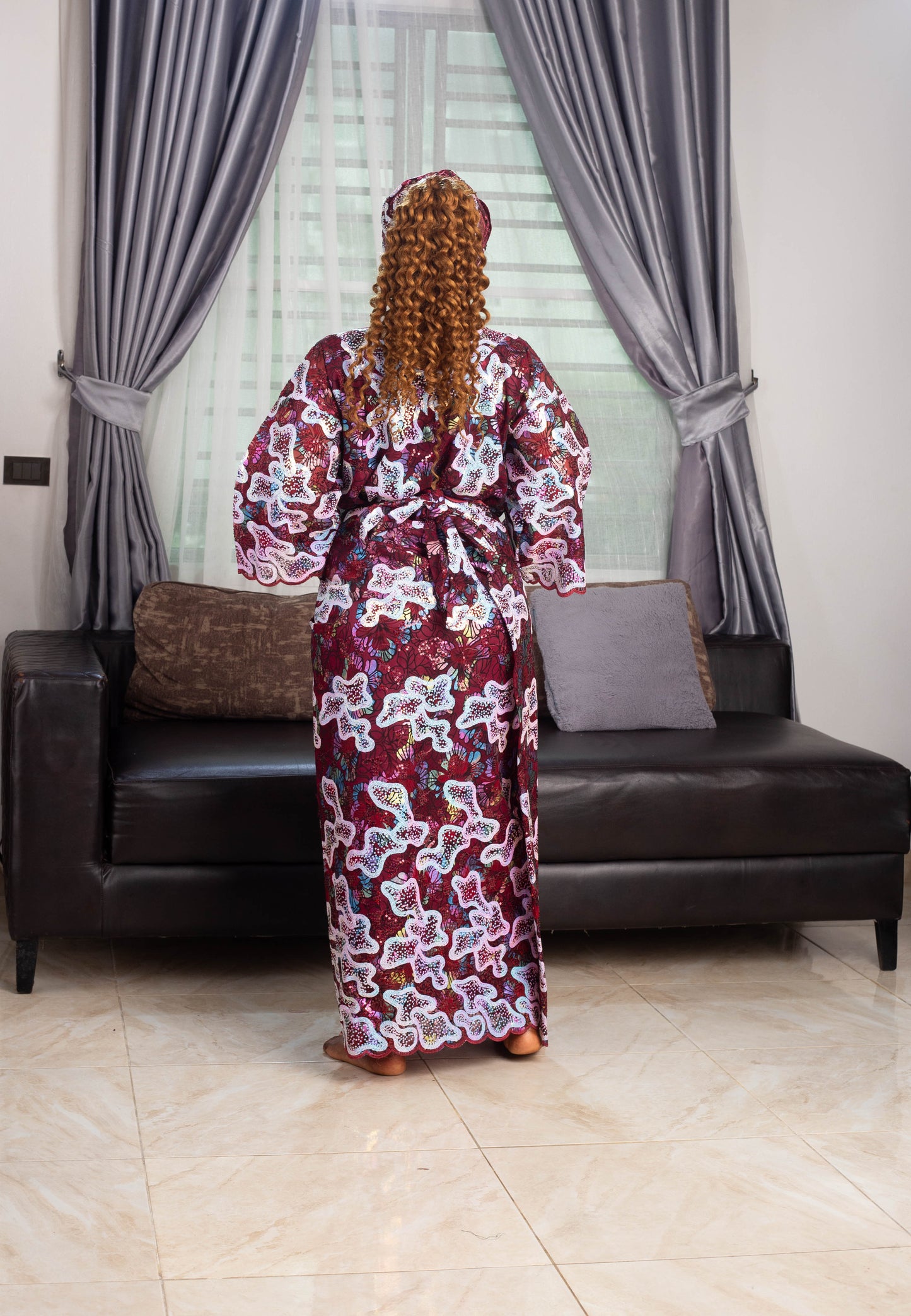 IRO AND BUBA LACE V-NECK