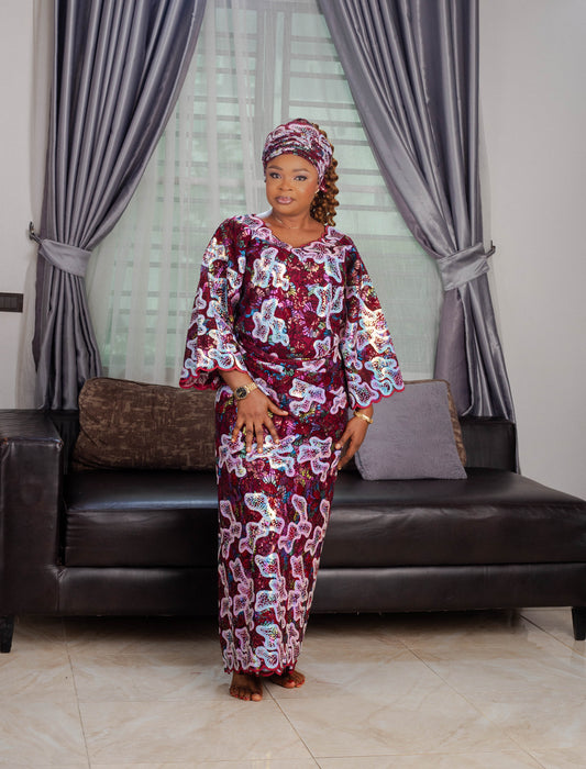 IRO AND BUBA LACE V-NECK