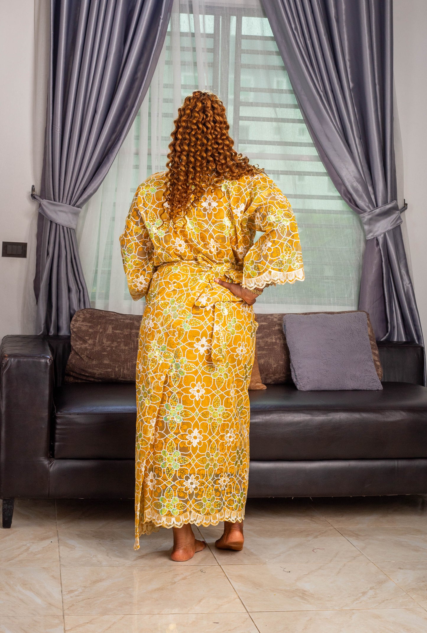 IRO AND BUBA LACE ROUND NECK