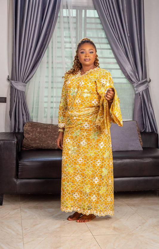 IRO AND BUBA LACE ROUND NECK