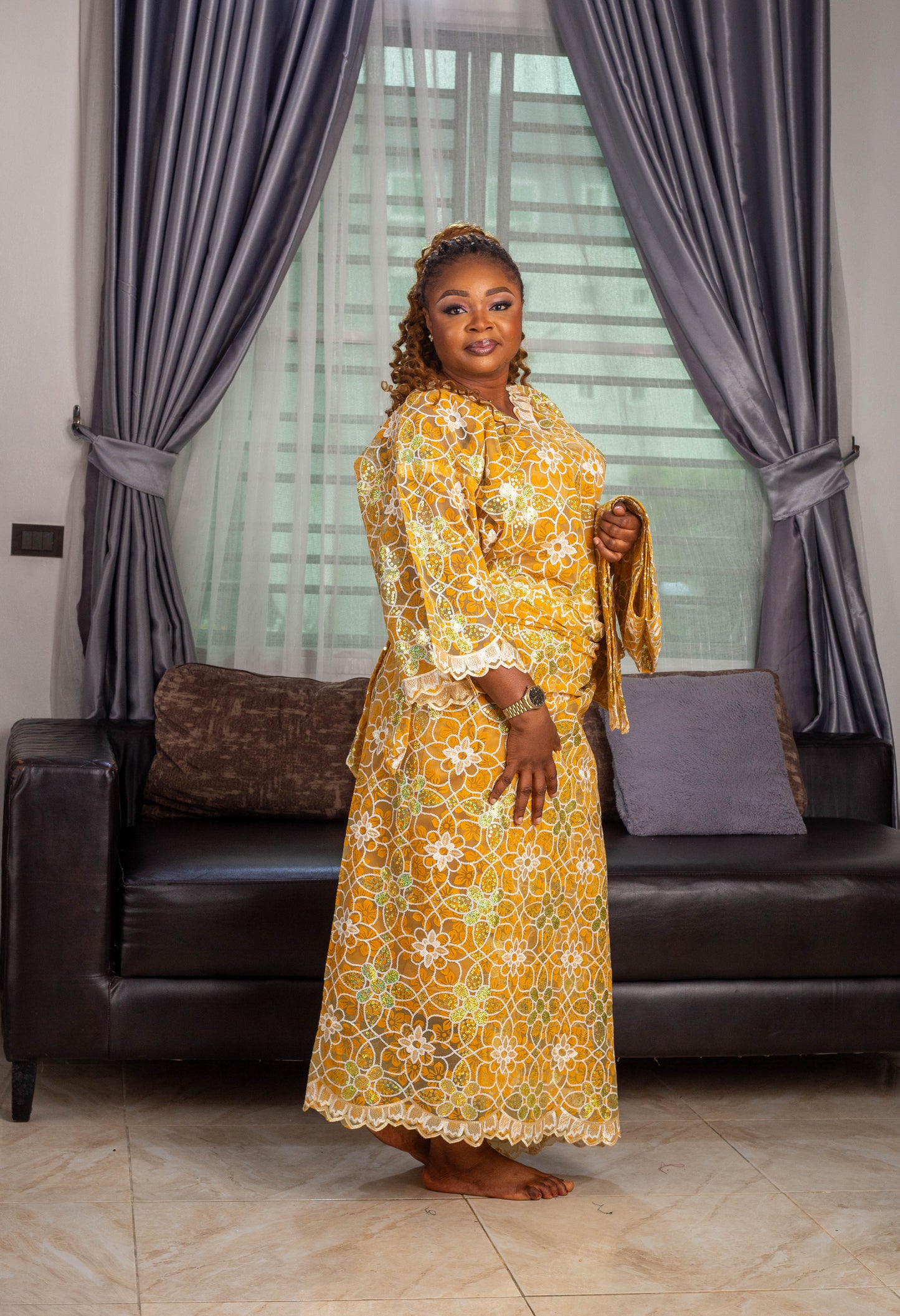 IRO AND BUBA LACE ROUND NECK