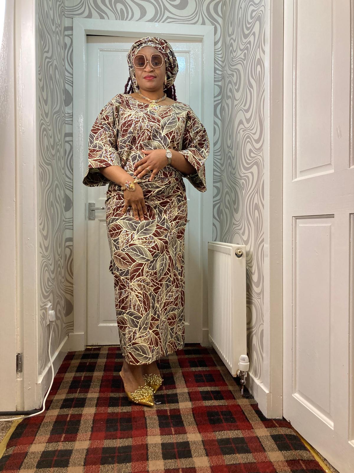 Iro And Buba Ankara Stoned