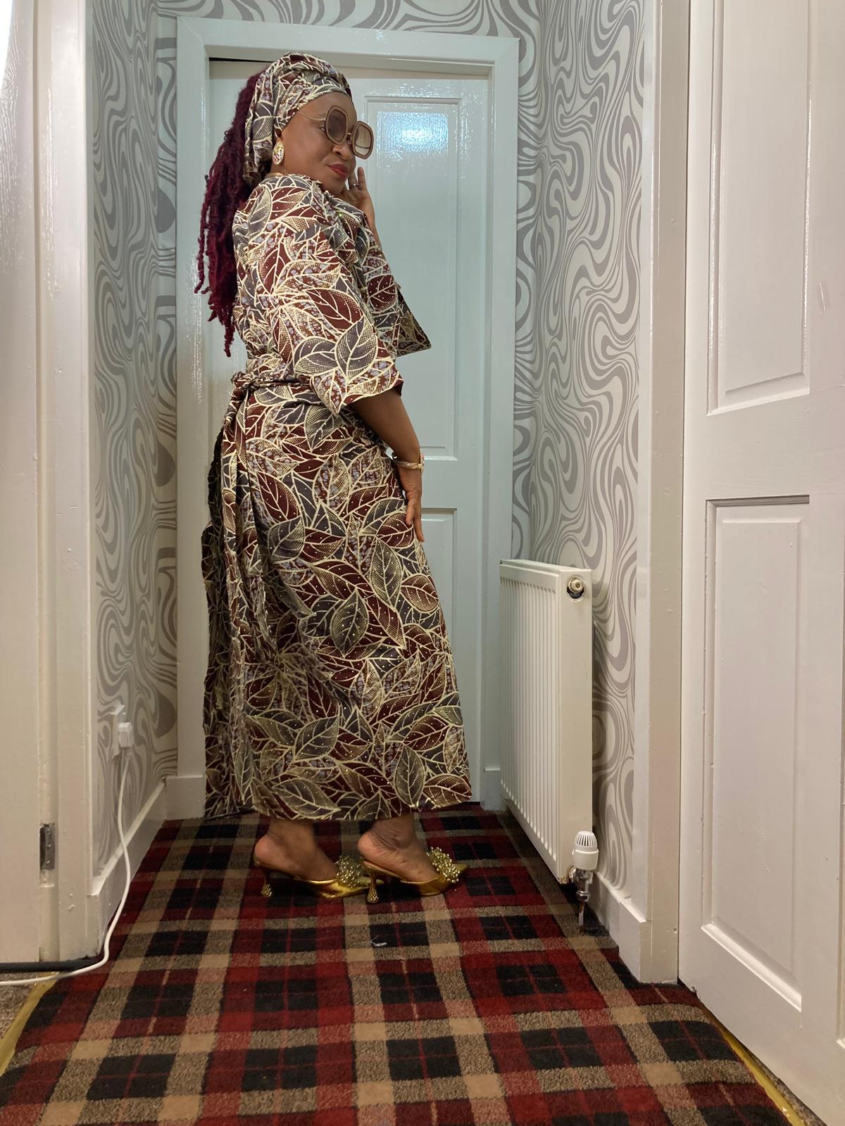 Iro And Buba Ankara Stoned