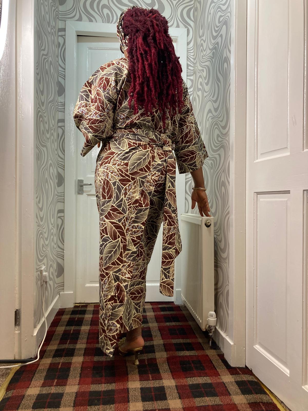 Iro And Buba Ankara Stoned