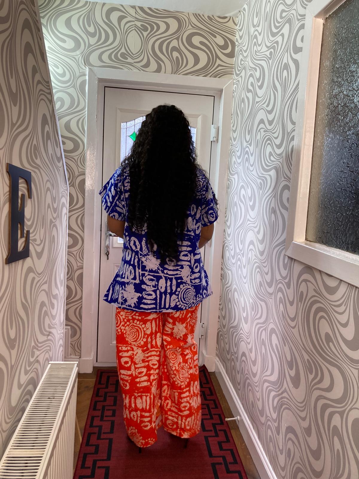 Ankara Two Piece Set