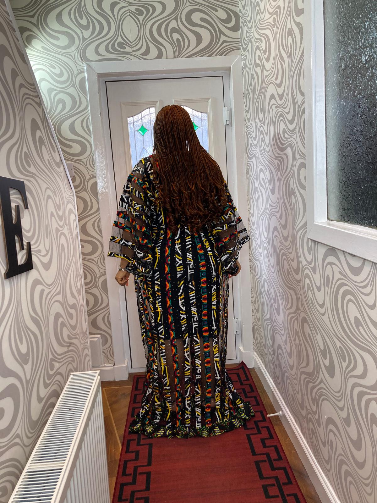 Ankara Gown
