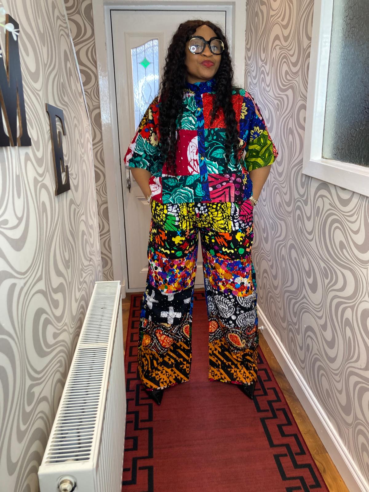 Top Piece Stoned Ankara