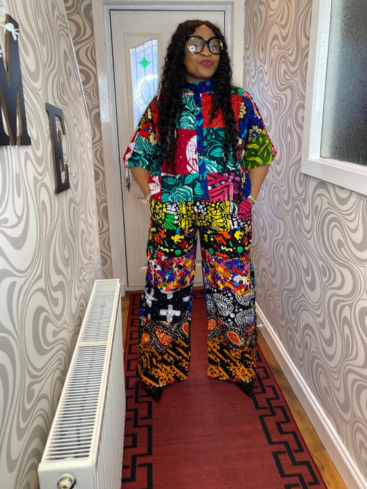 Top Piece Stoned Ankara