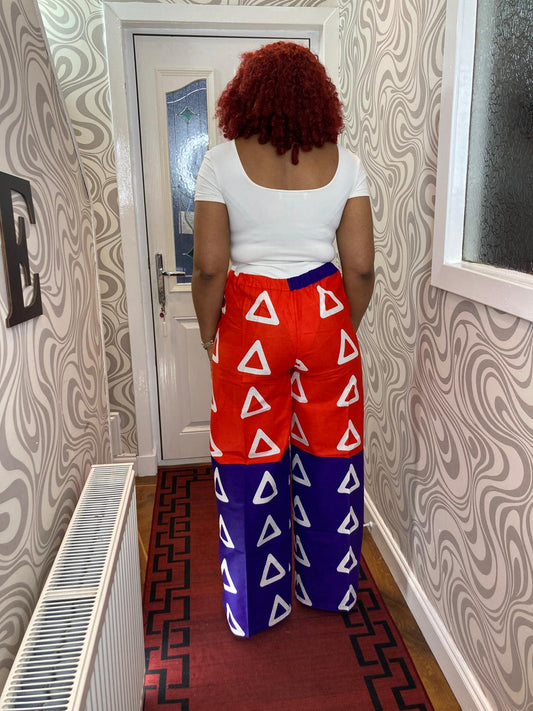 Ankara Cargo Pant
