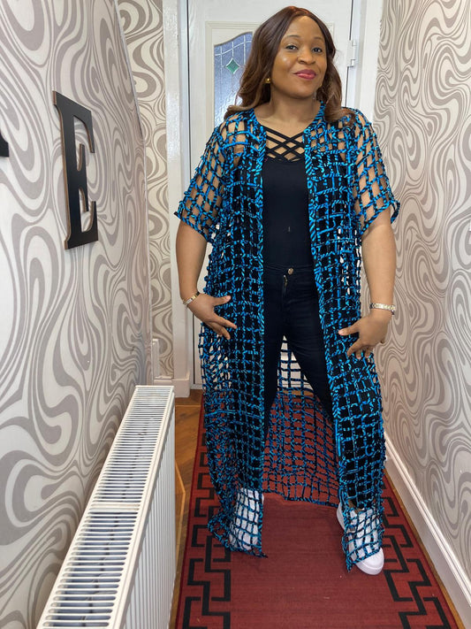 Basket Ankara Jacket