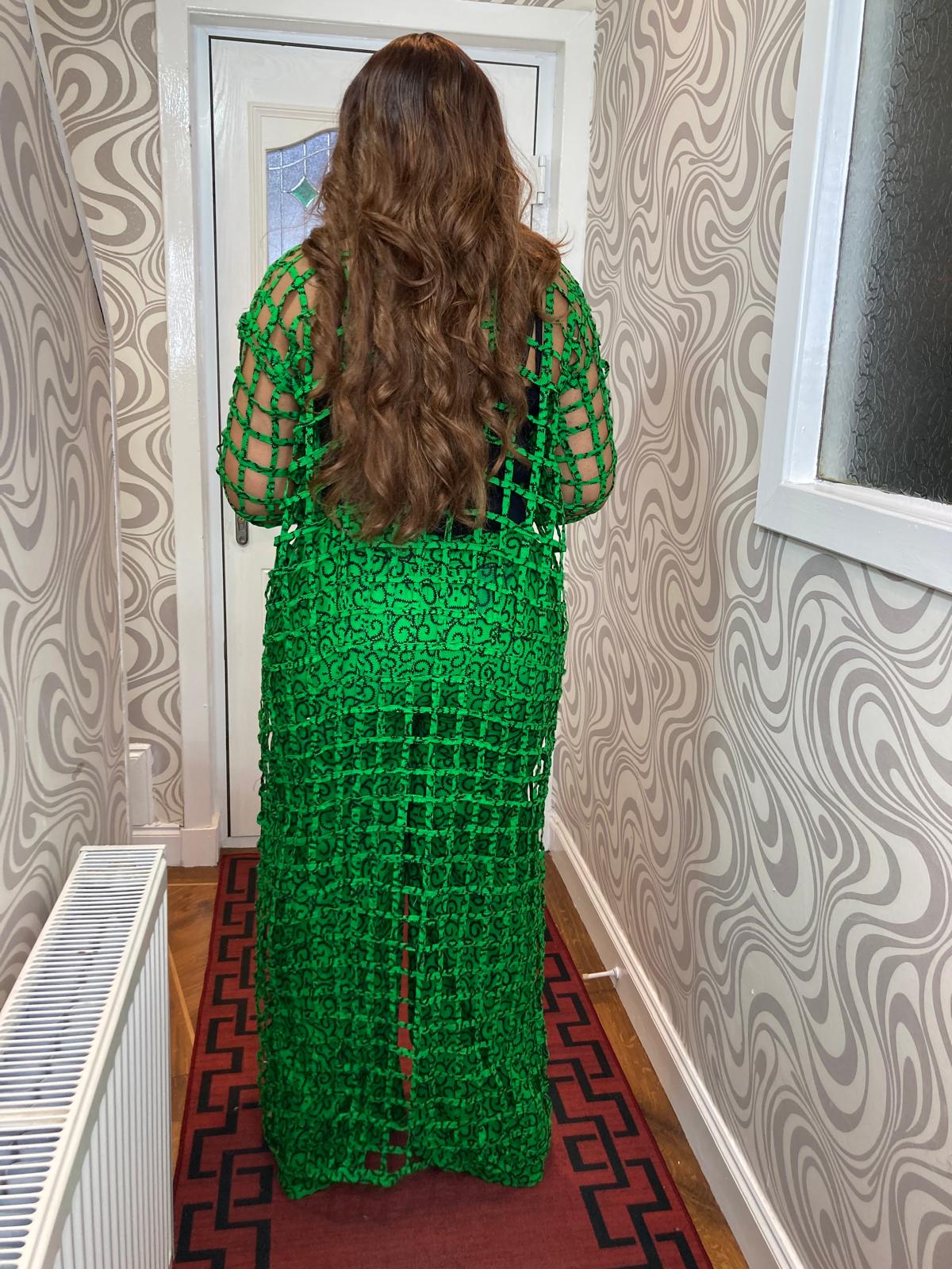 Ankara Basket jacket