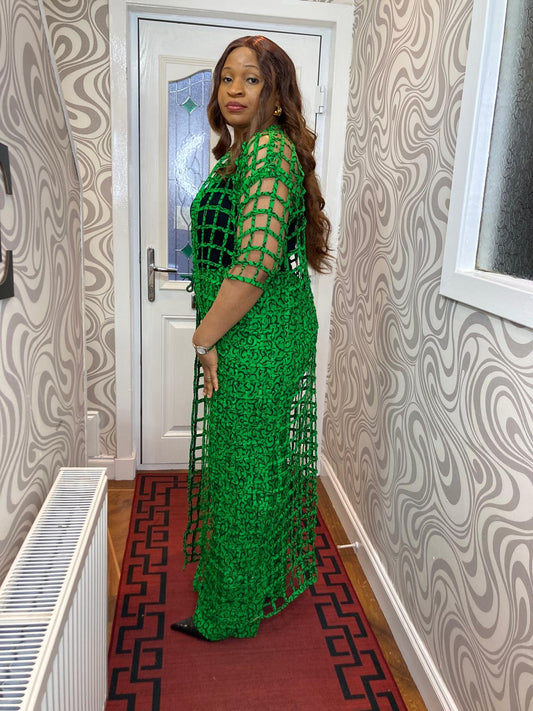 Ankara Basket jacket