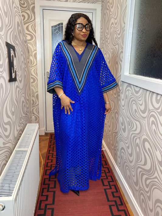 LONG GOWN SAMPLE LACE ASO OKE