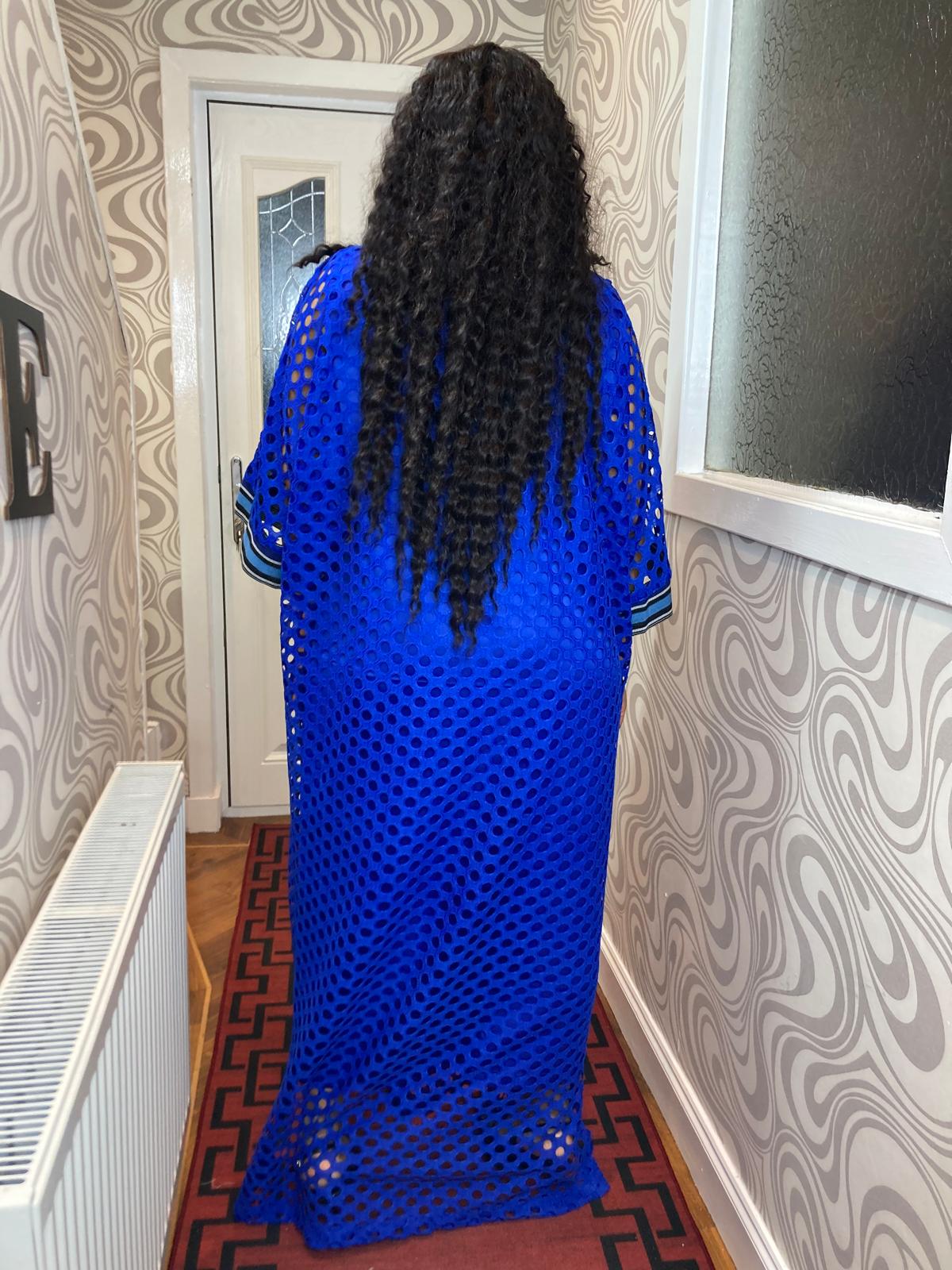 LONG GOWN SAMPLE LACE ASO OKE