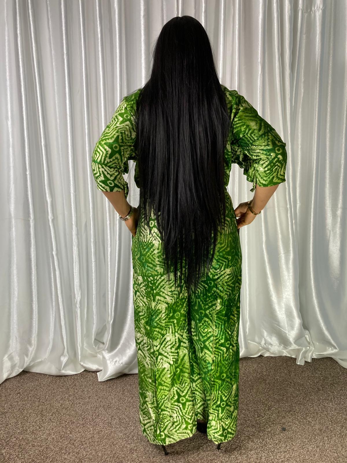 Two Piece Adire