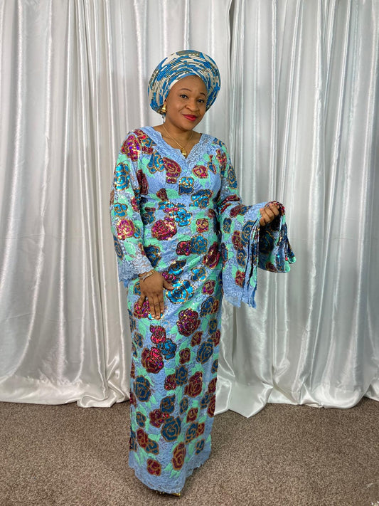 Iro And Buba Lace