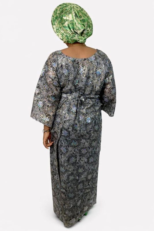 Round Neck Iro And Buba