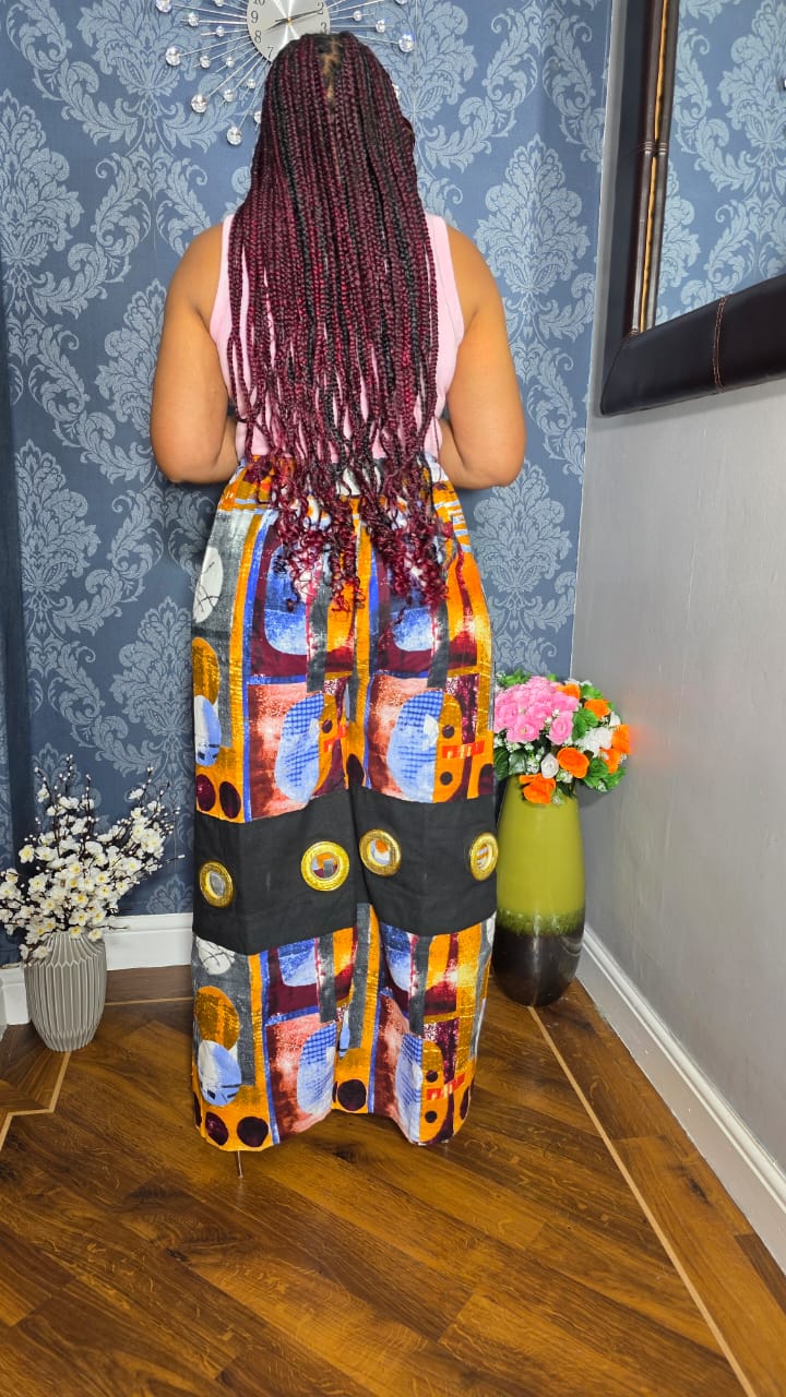 Long Palazzo Trouser