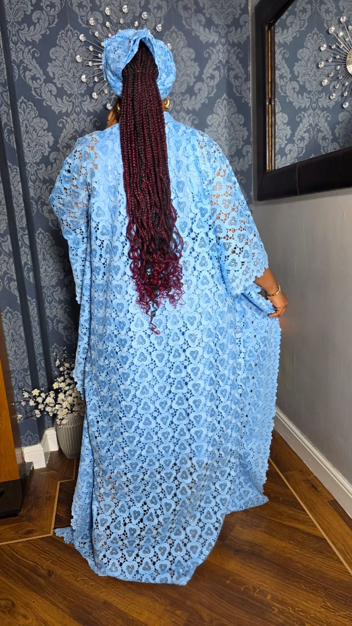 Long Lace Gown