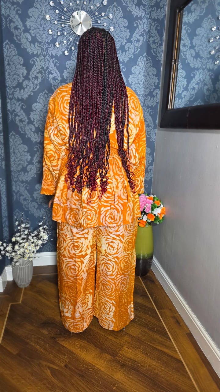 Two Piece Adire