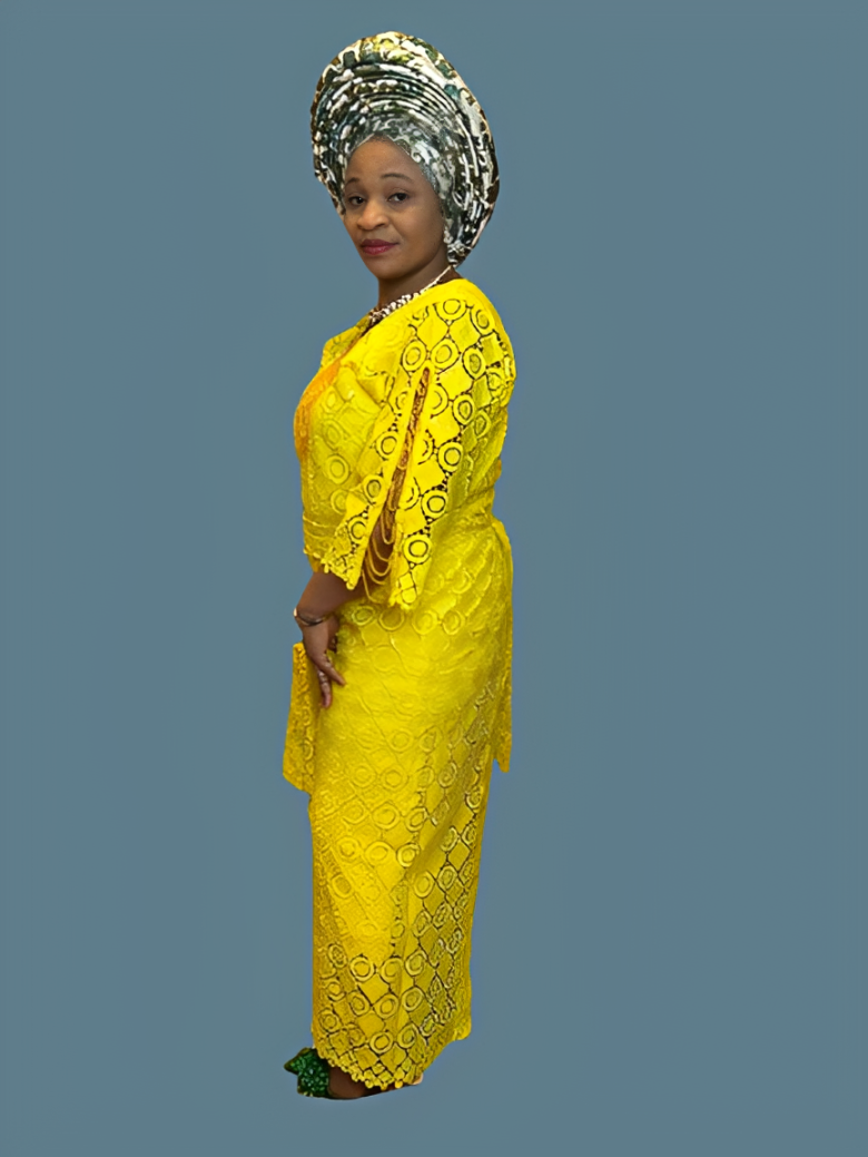 Round Neck Iro And Buba