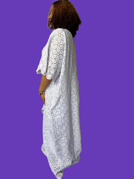 Long Lace Gown