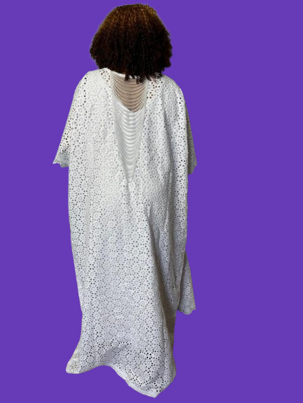 Long Lace Gown