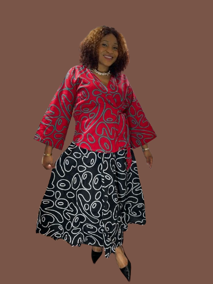 Ankara Two Piece