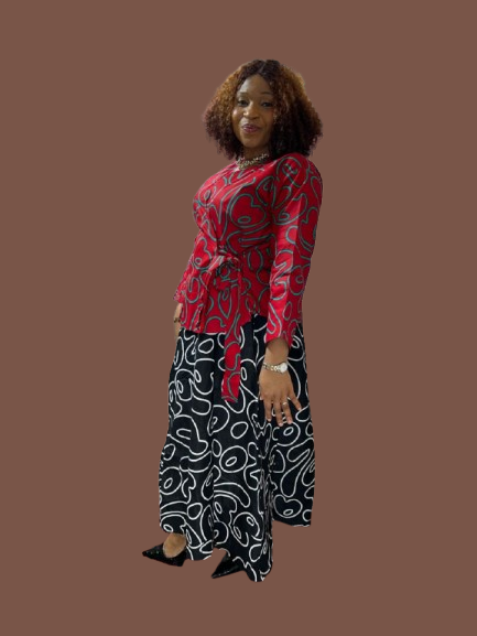 Ankara Two Piece