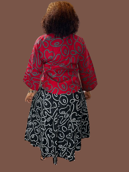 Ankara Two Piece