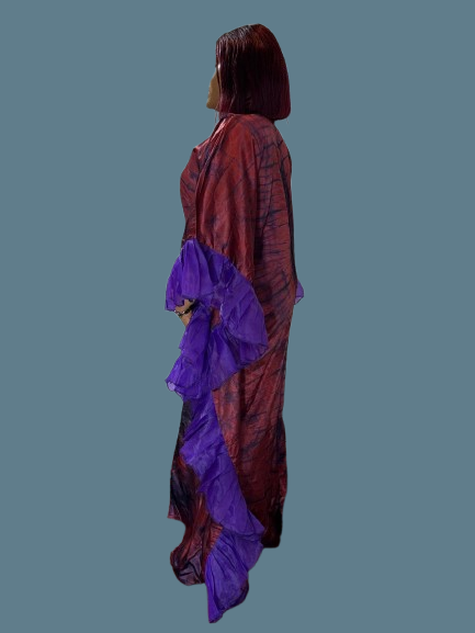 Adire Long Gown