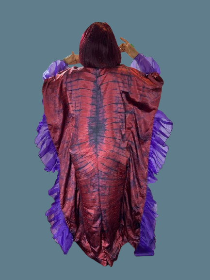 Adire Long Gown