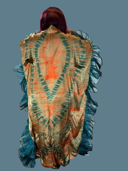 Adire Long Gown