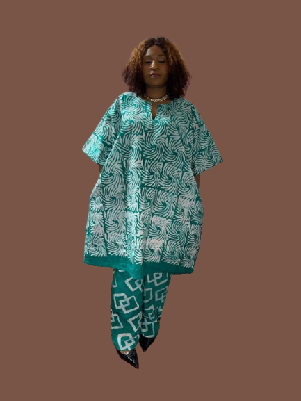Ankara Two Piece