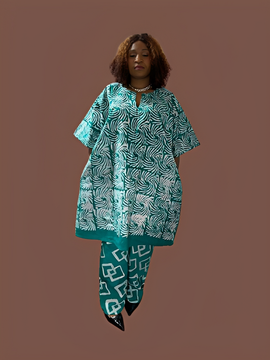 Ankara Two Piece