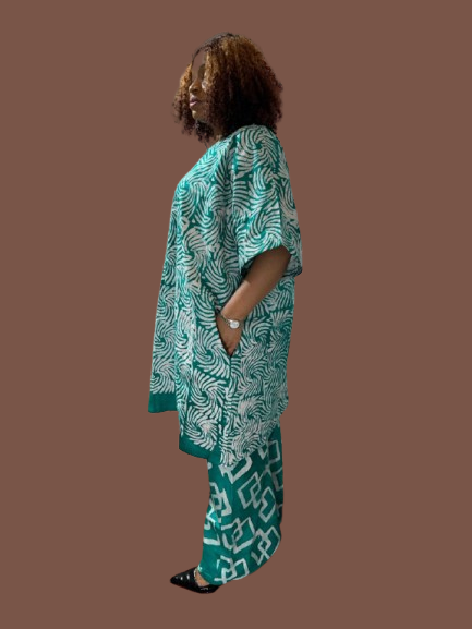 Ankara Two Piece
