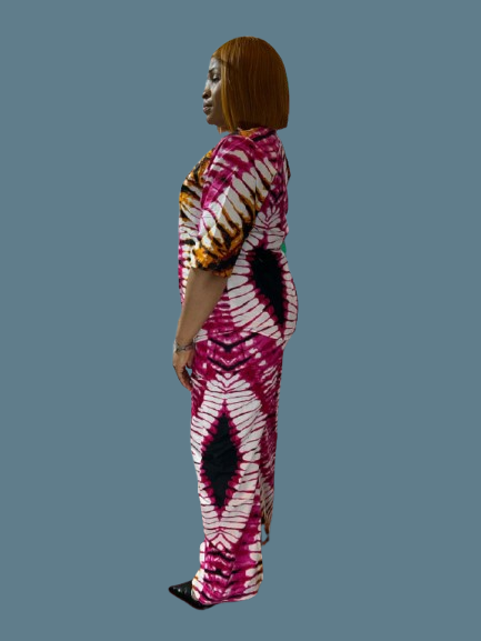 Ankara Two Piece