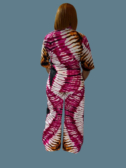 Ankara Two Piece