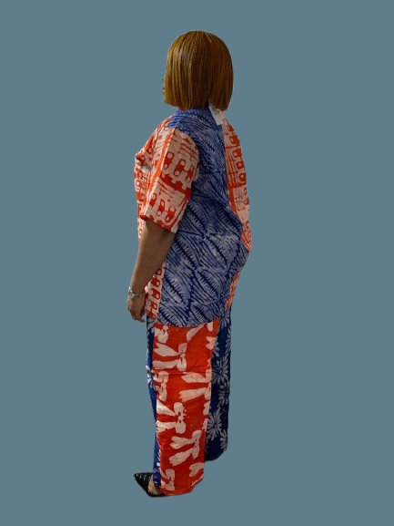 Adire Two Piece